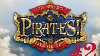 El Shoren Juega: Sid Meier's Pirates! EP. 2 (Mapas y Tesoros!)