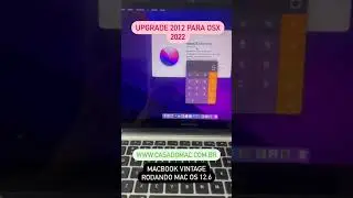 upgrade de macbook pro antigo para mac os 2022