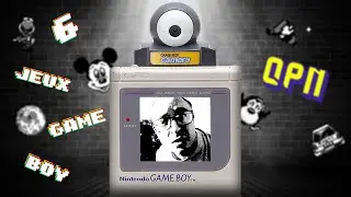 6 jeux GAMEBOY pour sauver Sylvain ! - QPN
