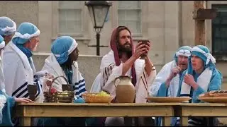The Passion of Jesus - Good Friday - Trafalgar Square
