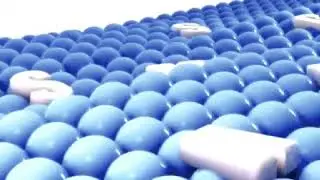 Samsung Logo Balls Inverted