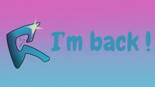 I'm back !