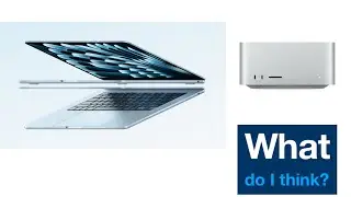 2025 MacBook Air & Mac Studio: My First Impressions!