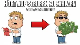 WARUM MILLIARDÄRE KEINE STEUERN ZAHLEN – UND ES IST VÖLLIG LEGAL