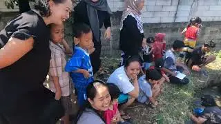 Keceriaan Warga RT 02 Cisurupan dalam Perlombaan Menangkap Ikan. #WargaRT02Cisurupan