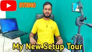 My New Setup Tour || दुकान मे Youtube Studio बना लिया !