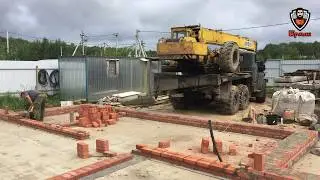 Монтаж панелей на объекте Аникановых
