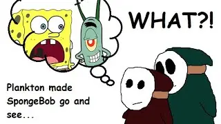 SPONGEBOB SQUAREPANTS THEORY: They went into a WHAT?