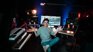 Our Updated 2021 Music Studio Tour!