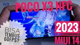 Poco X3 NFC Genshin Impact 2023 Test 60fps