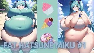 FAT HATSUNE MIKU #1