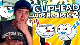 IF CUPHEAD was Realistic 2 (Animation) | Reaction | Another adventure