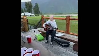 Short Singing Video -Something- from Fraser River Lodge Retreat