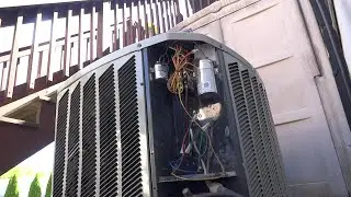 TRAIN AC UNIT NOT COOLING