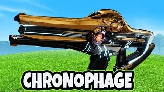 SECOND VOID LEGENDARY TRACE RIFLE IN THE GAME!!! Has some spicy perks!!