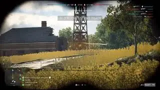 Battlefield V - 6 Kill Rocket in Outpost