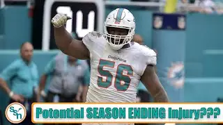 Davon Godchaux Suffers A SEASON ENDING Injury