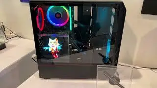 Showcase Hologram PC Panel: Bird Animation