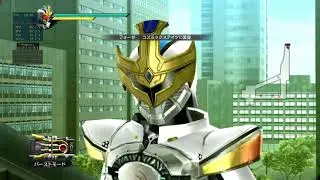 RPCS3 : Kamen Rider: Battride War Genesis - Ixa Gameplay