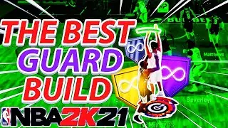 I FOUND THE BEST POINT GUARD BUILD in NBA 2K21!! DEMIGOD BUILD CANT BE GAURDED!! BEST BUILD 2K21