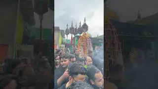 Ajmer Taragarh dargah chehlum ka mahol 2024 😍👆🏻 #religion #vlog