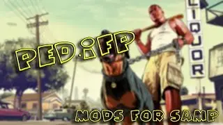 Mods for SAMP | Ped.ifp by TAMAPA (С кувырком)