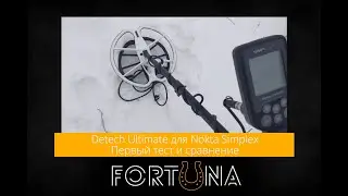 Detech Ultimate для Nokta Simplex - первый тест и сравнение