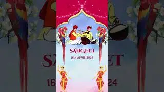 NAVEEN AND SHILPI INVITATION