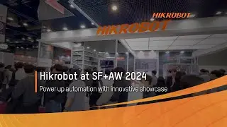 Booth Tour at SF + AW 2024 | Hikrobot