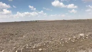 Kırkmerdiven Yeraltı Şehri yolu