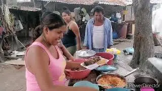 Y llegó la hora del Chivito en Barbacoa, mire nada más que sabroso, gracias a los de Cohetzala Pue.