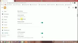 Privacy Settings in Blogger|Technical Aashique
