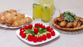 Рамазон. Ифторлик менюси. Ифторлик учун таомлар. / Рамазан. Меню для ифтара.