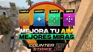 LAS 5 MEJORES MIRAS DE CS2 EN 2024 (CON CÓDIGOS)