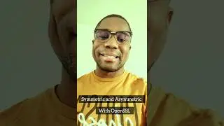 Symmetric vs Asymmetric  Explained 