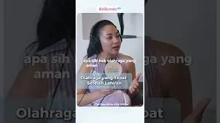 Olahraga yang Tepat Setelah Lahiran