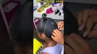 No Leave Out Half Up Half Down | Quick Weave Tutorial Using 