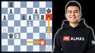 IM Алмас Рахматуллаев (2424) ⚔️ GM Алишер Сулейменов (2506) | Аэрофлот Опен 2024 | Вариант Чеховера