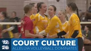 Alleluia Community Volleyball builds culture of winning