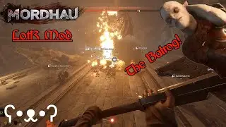 Dwaves vs. Orcs in Moria - Mordhau [Lord of the Rings Mod]