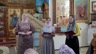 30.04.23 Песня жёнам-мироносицам