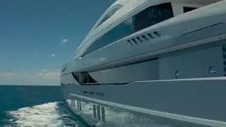 Tour at the Billionaire yacht Tatiana