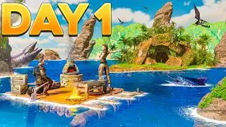 13,000 Hour Duo Fights 800 Players For NEW The Strongest Cave in ARK: Survival Evolved