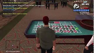 Absolute RP [samp] - Гуляю и поход в казик