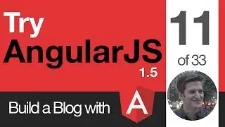 Try AngularJS 1.5 - 11 of 33 - Create the Angular App