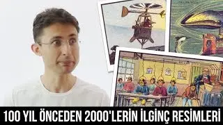 100 yıl önceden 2000'li yılların ilginç resimleri - İmkansız tahminler