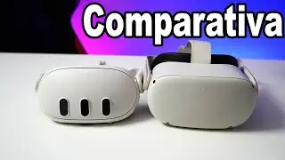 Meta Quest 3 VS Meta Quest 2 Comparison.