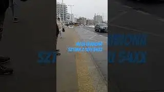 Podjazd Solarisa Urbino 18 III Euro 6 Na Przystanek Metro Bródno 