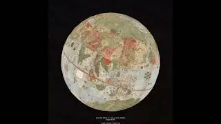 Загадочный мировой атлас Убрано Монте. Атлас, созданный 430 лет назад в 1587 году.