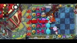 Plants Vs Zombies 2 Epic Quest:Far Future Fracas! Stage 1-5 | Game Rank Juniors